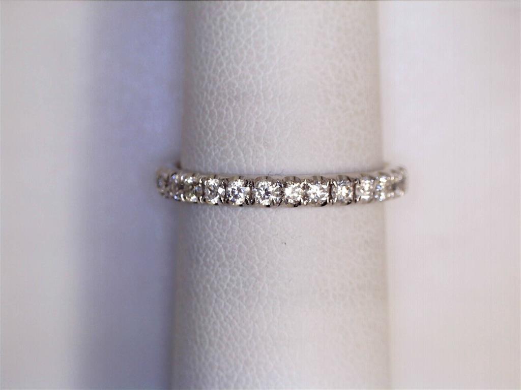Diamond Wedding Bands  -  Women'