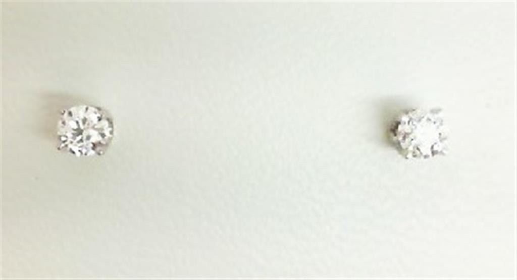 Diamond Stud Earring