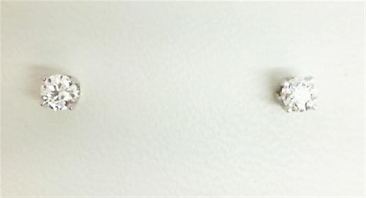 Diamond Stud Earring