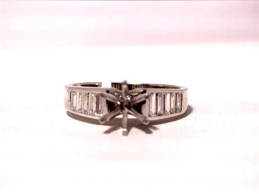 Diamond Semi-Mount Ring
