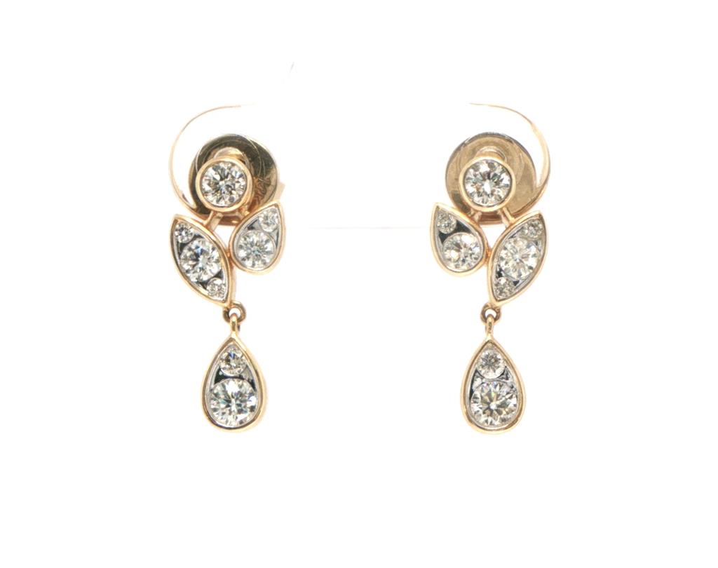 Diamond Earring