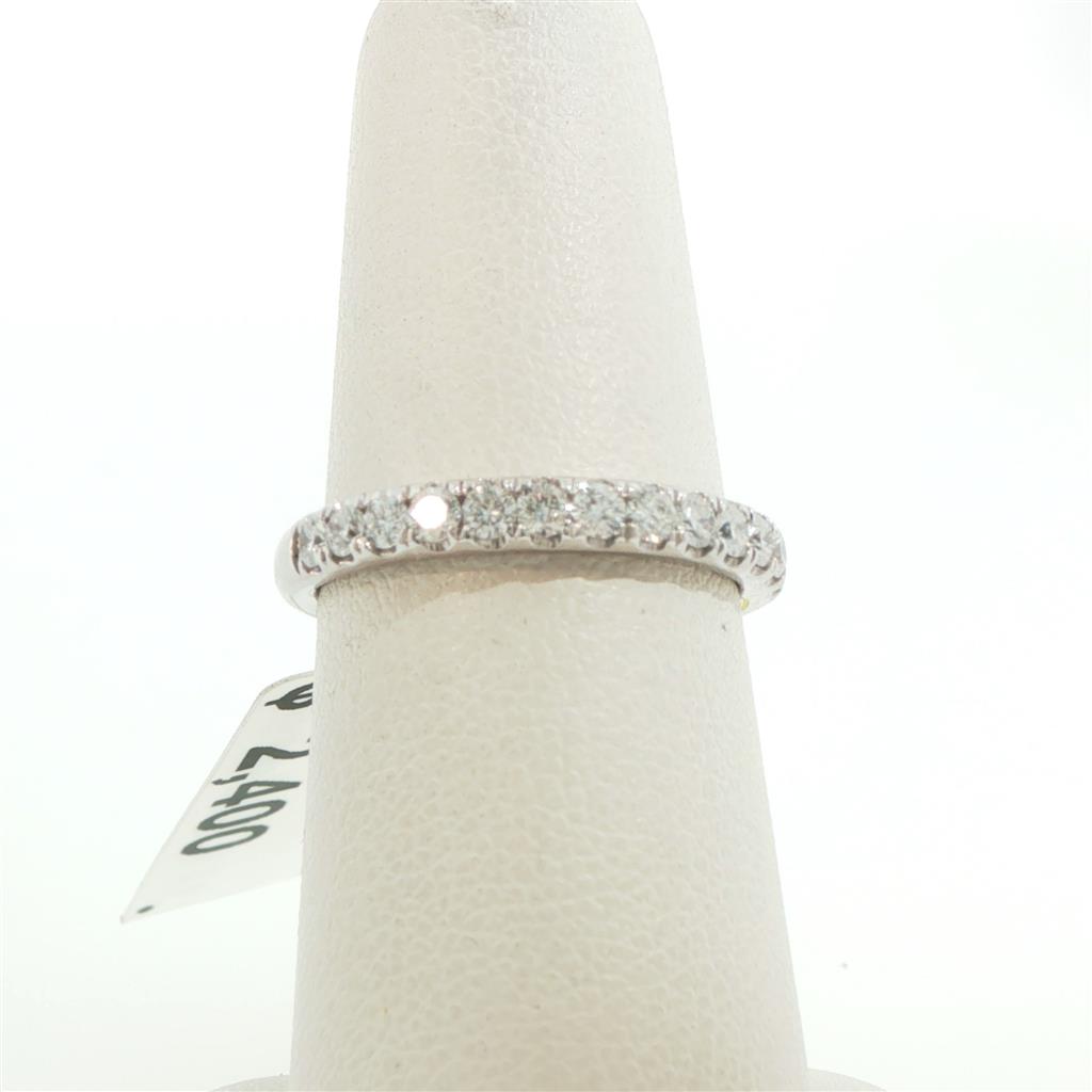 Diamond Wedding Bands  -  Women'