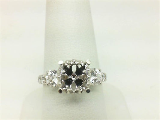 Lab Grown Diamond Semi-Mount