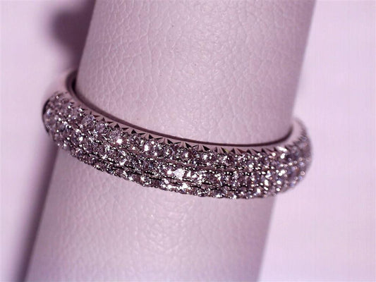 Diamond Wedding Bands  -  Women'