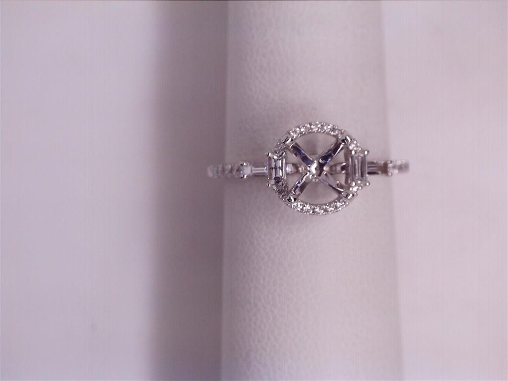 Diamond Semi-Mount Ring