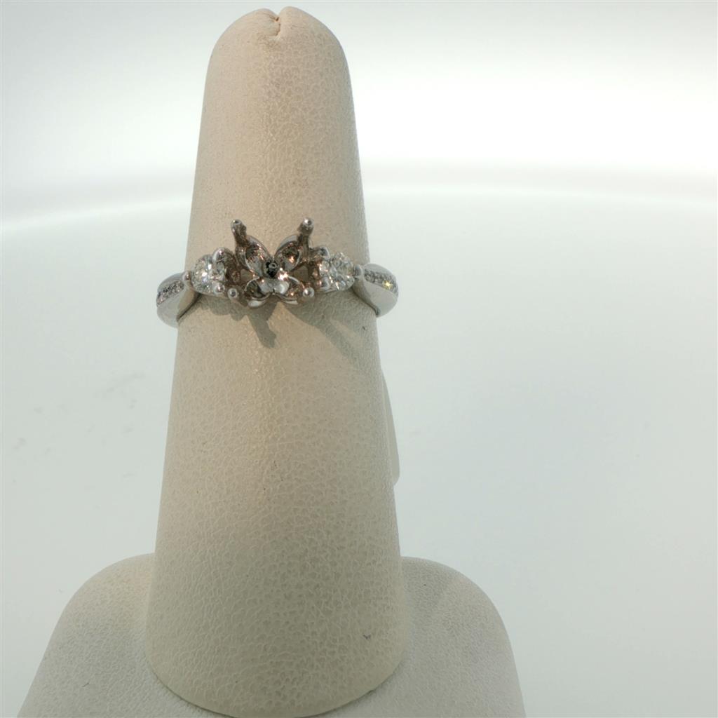 Diamond Semi-Mount Ring
