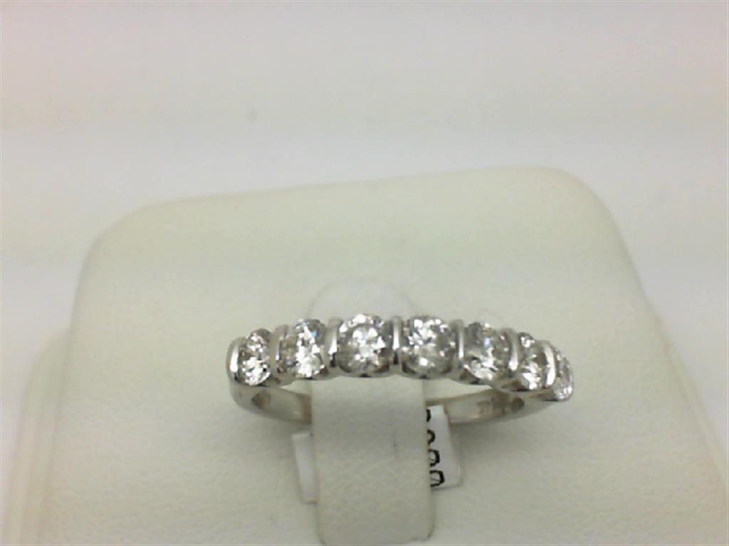 Diamond Wedding Bands  -  Women'