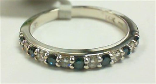 Diamond Wedding Bands  -  Women'