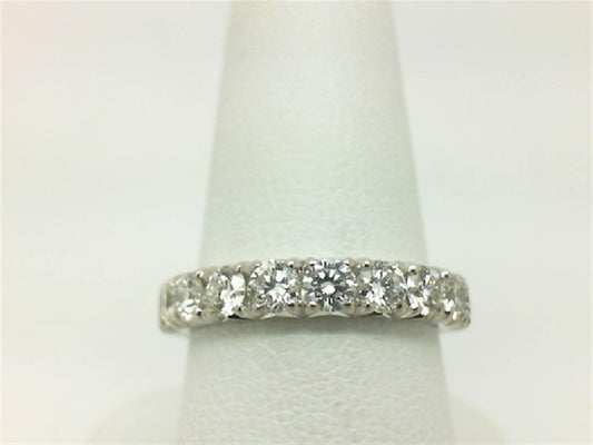 Diamond Wedding Bands  -  Women'