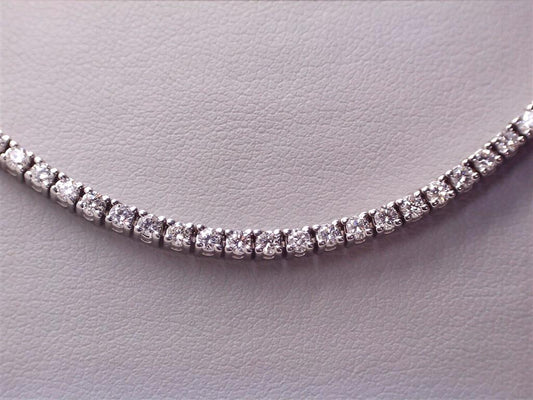 Diamond Tennis Necklace