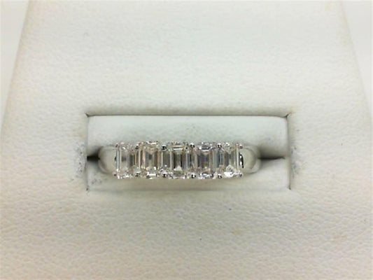 Diamond Wedding Bands  -  Women'