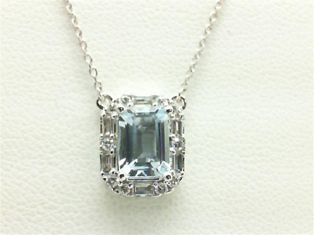 Colored Stone Necklace