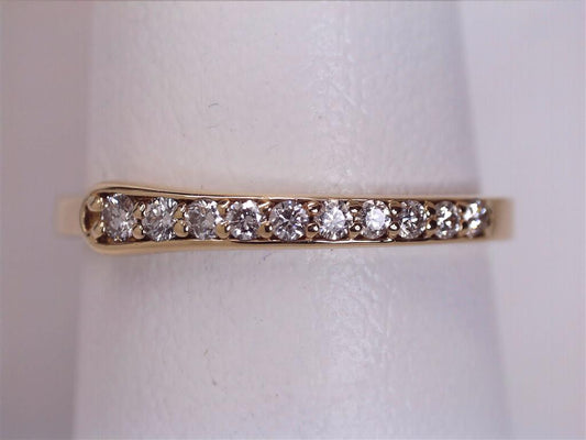 Diamond Wedding Bands  -  Women'