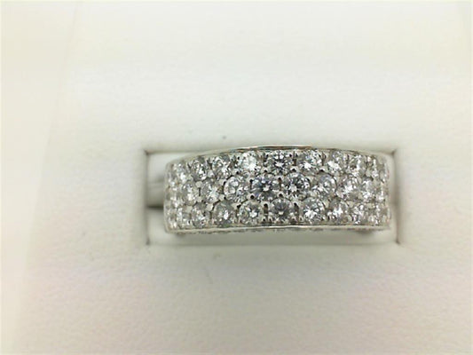 Diamond Wedding Bands  -  Women'