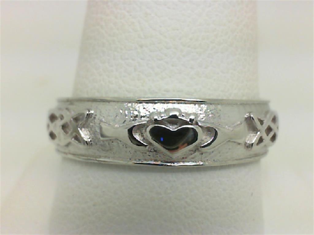 Gold Wedding Bands  -  Women'