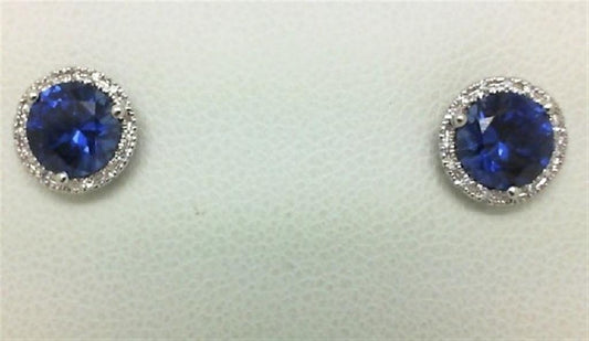 Colored Stone Earring