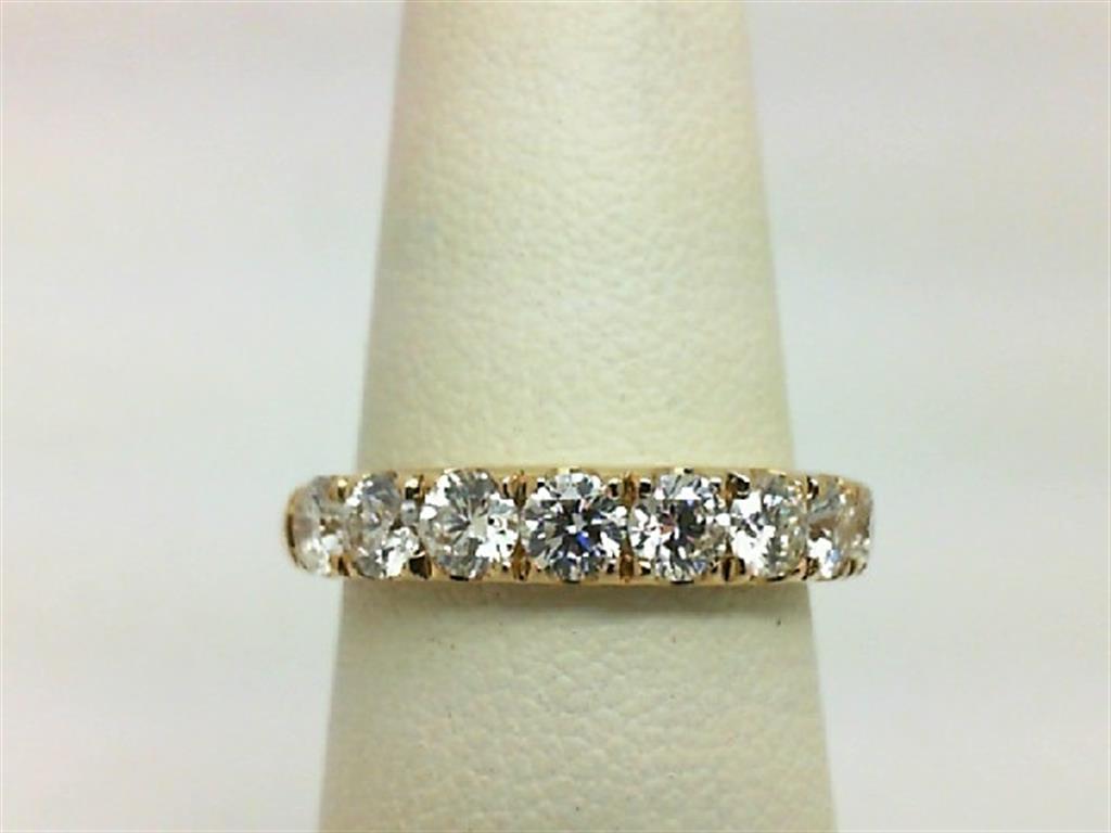 Diamond Wedding Bands  -  Women'