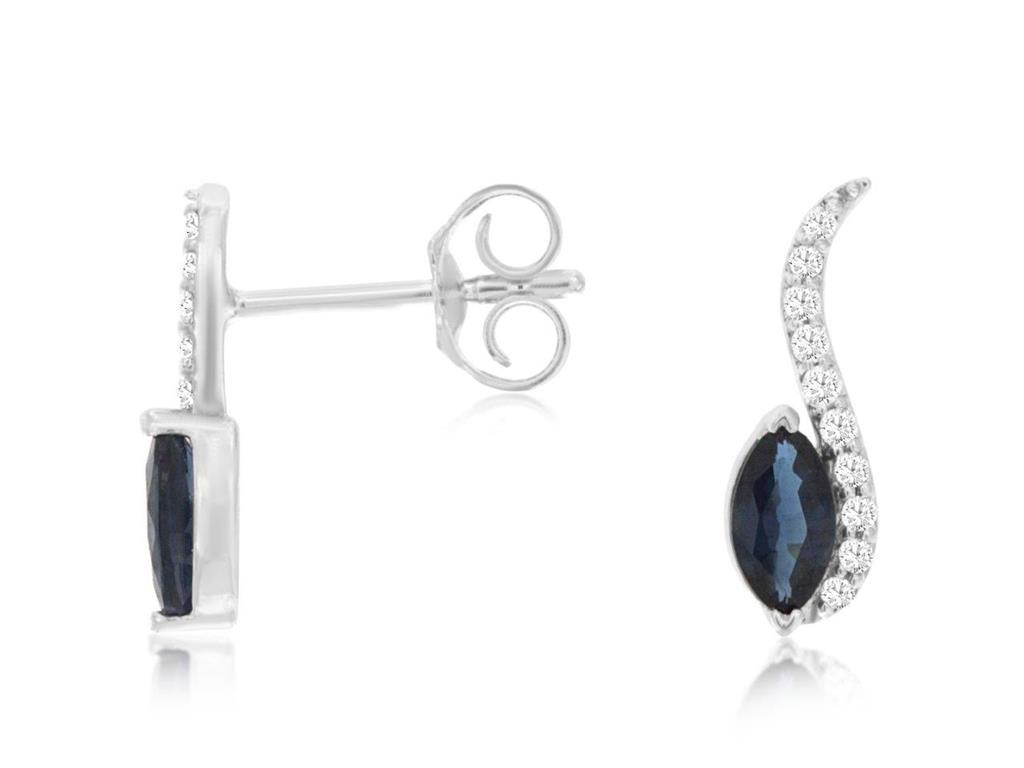 Colored Stone Earring