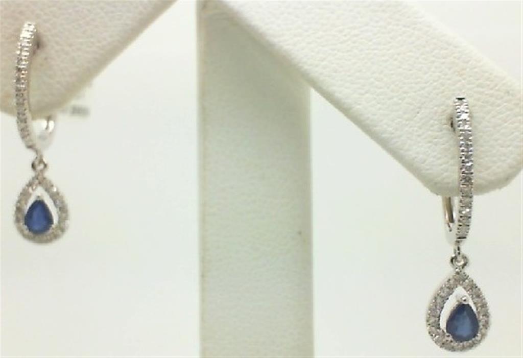 Colored Stone Earring