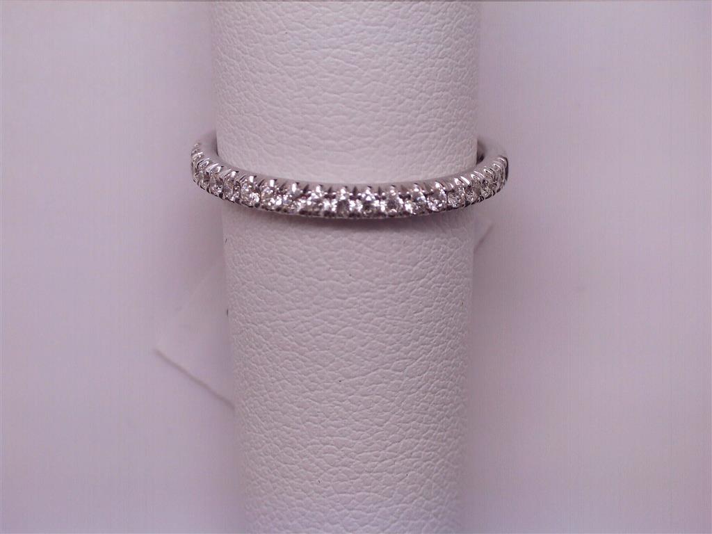 Diamond Wedding Bands  -  Women'