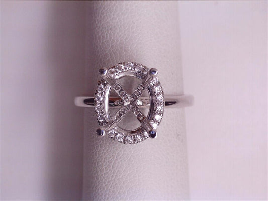 Diamond Semi-Mount Ring