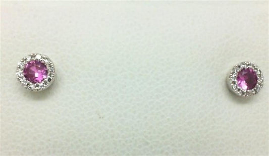 Colored Stone Earring