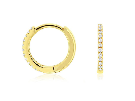 Diamond Earring