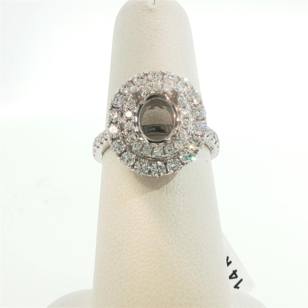 Diamond Semi-Mount Ring