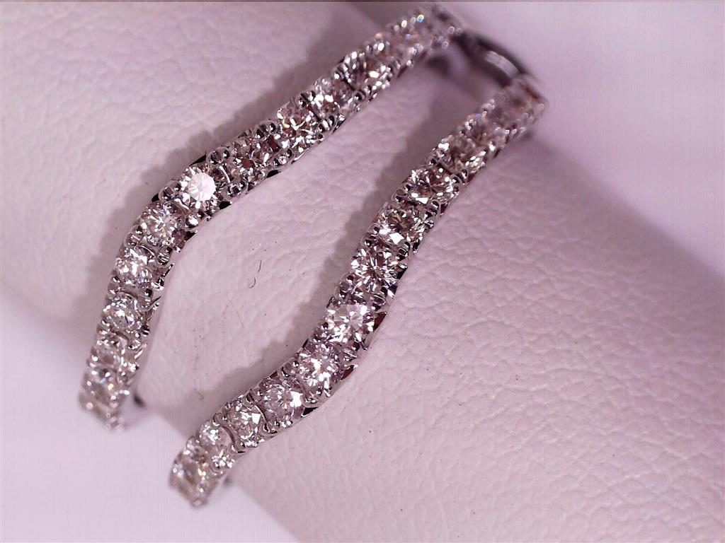 Diamond Wedding Bands  -  Women'