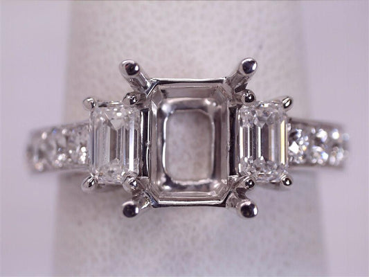 Diamond Semi-Mount Ring