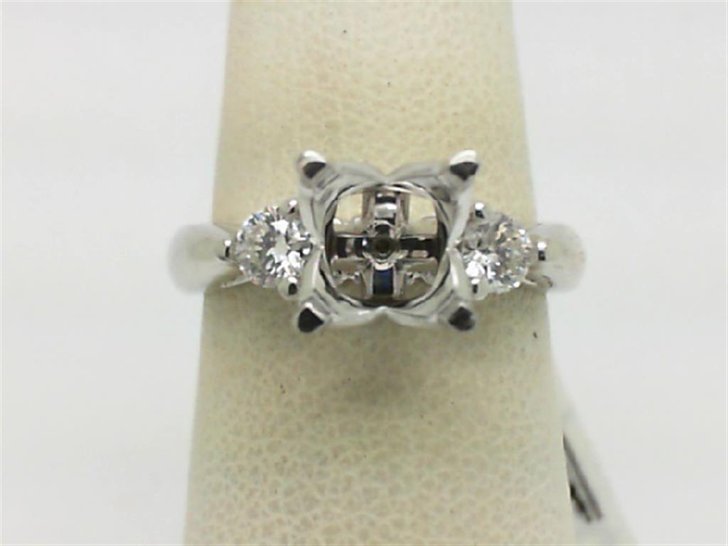 Platinum Semi-Mount Ring