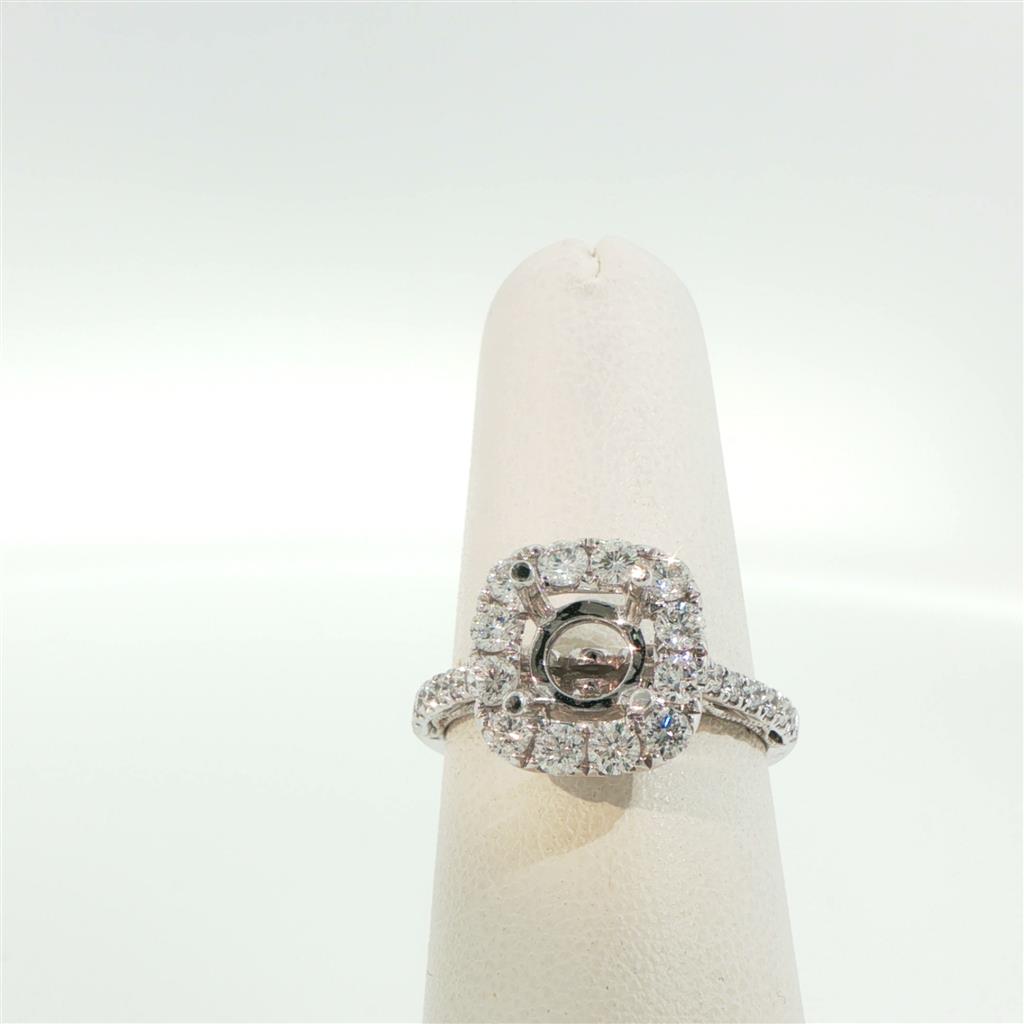 Diamond Semi-Mount Ring