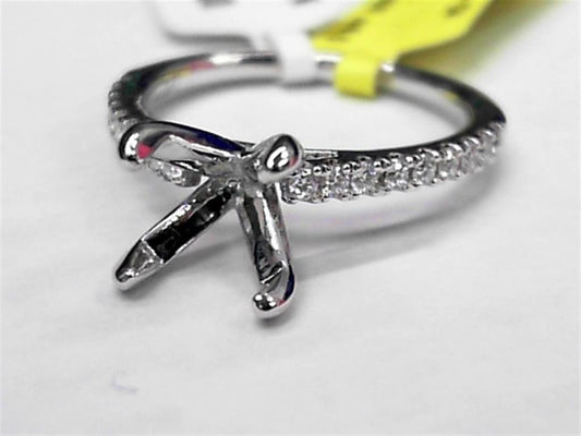 Diamond Semi-Mount Ring