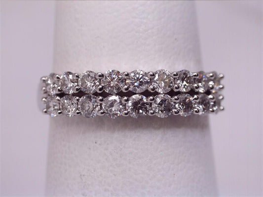 Diamond Wedding Bands  -  Women'