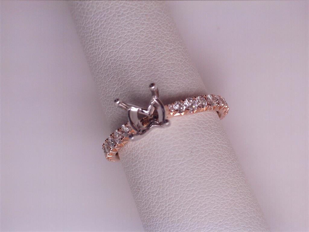 Diamond Semi-Mount Ring