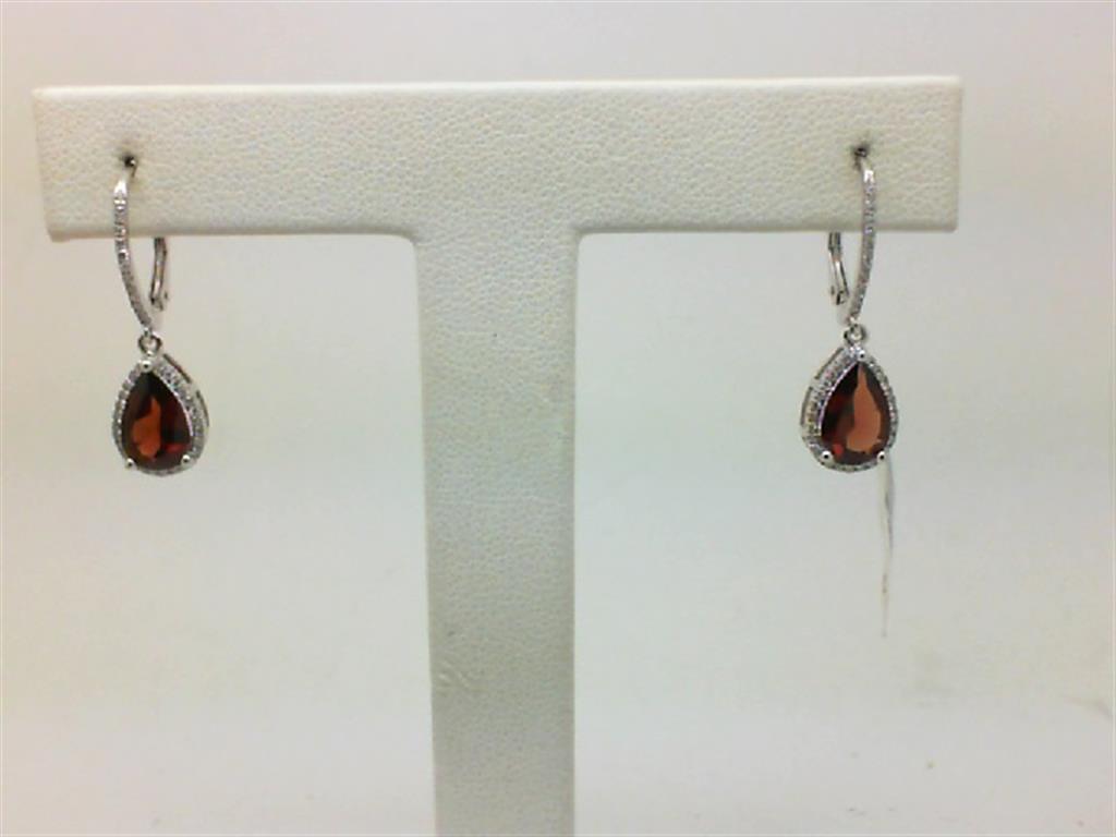 Colored Stone Earring