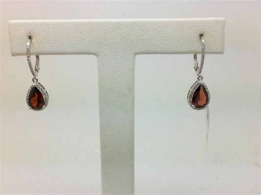 Colored Stone Earring