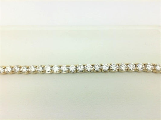 Lab Grown Diamond Tennis Bracelet