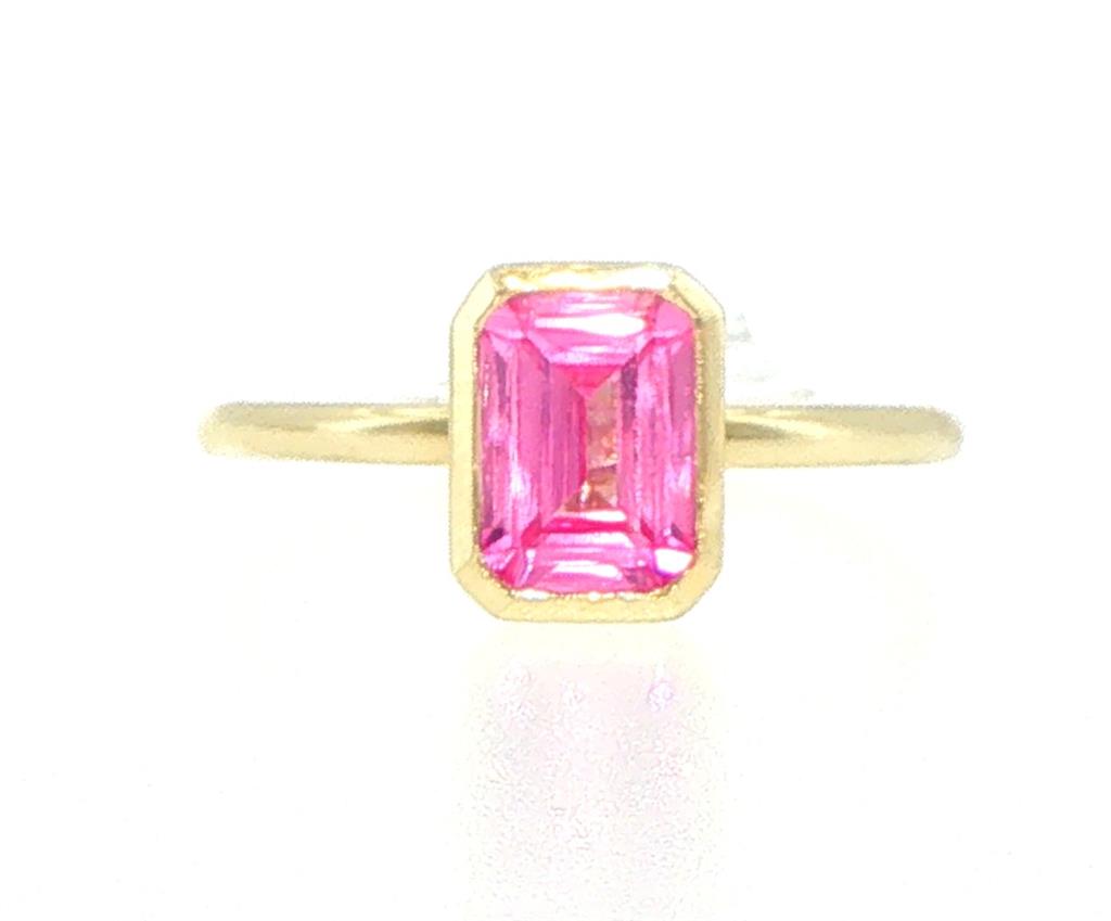 Colored Stone Rings  -  Women'