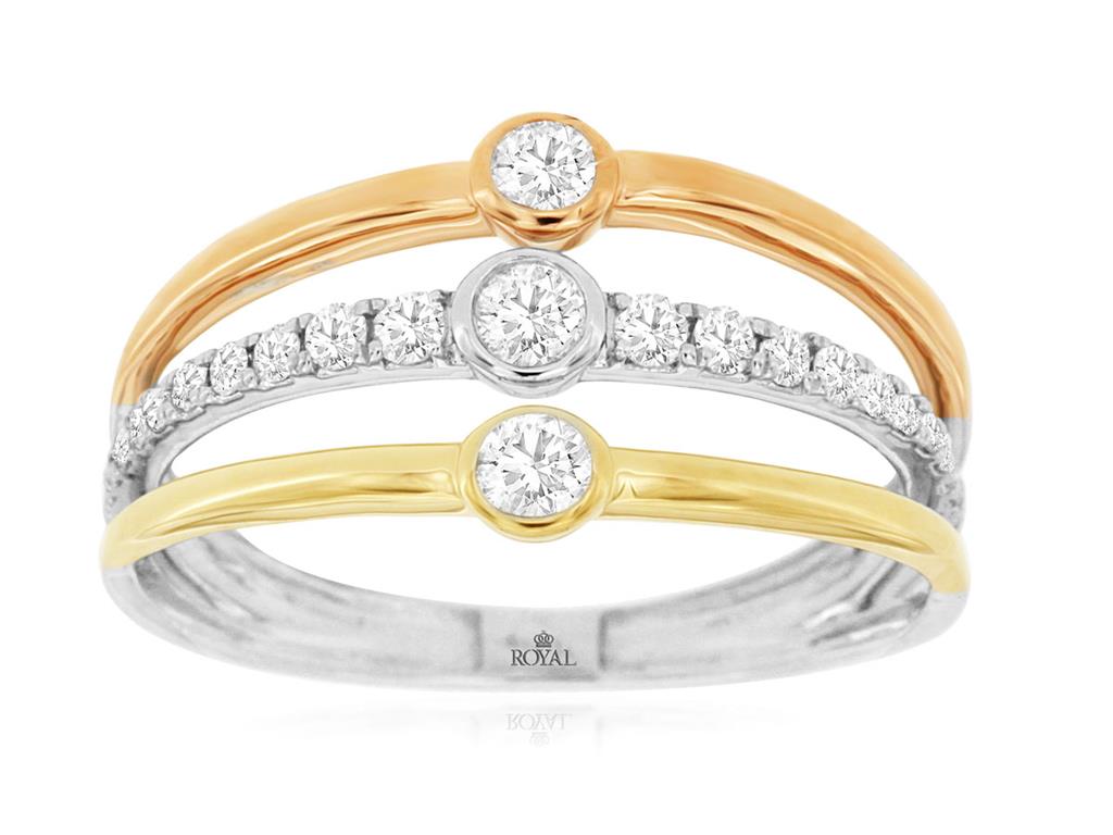 Diamond Fashion Rings  -  Women'