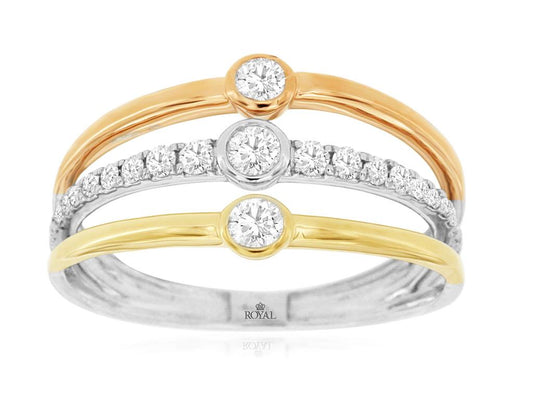 Diamond Fashion Rings  -  Women'