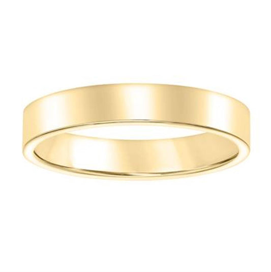 Gold Wedding Bands  -  Women'