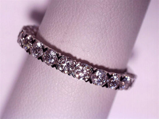 Diamond Wedding Bands  -  Women'