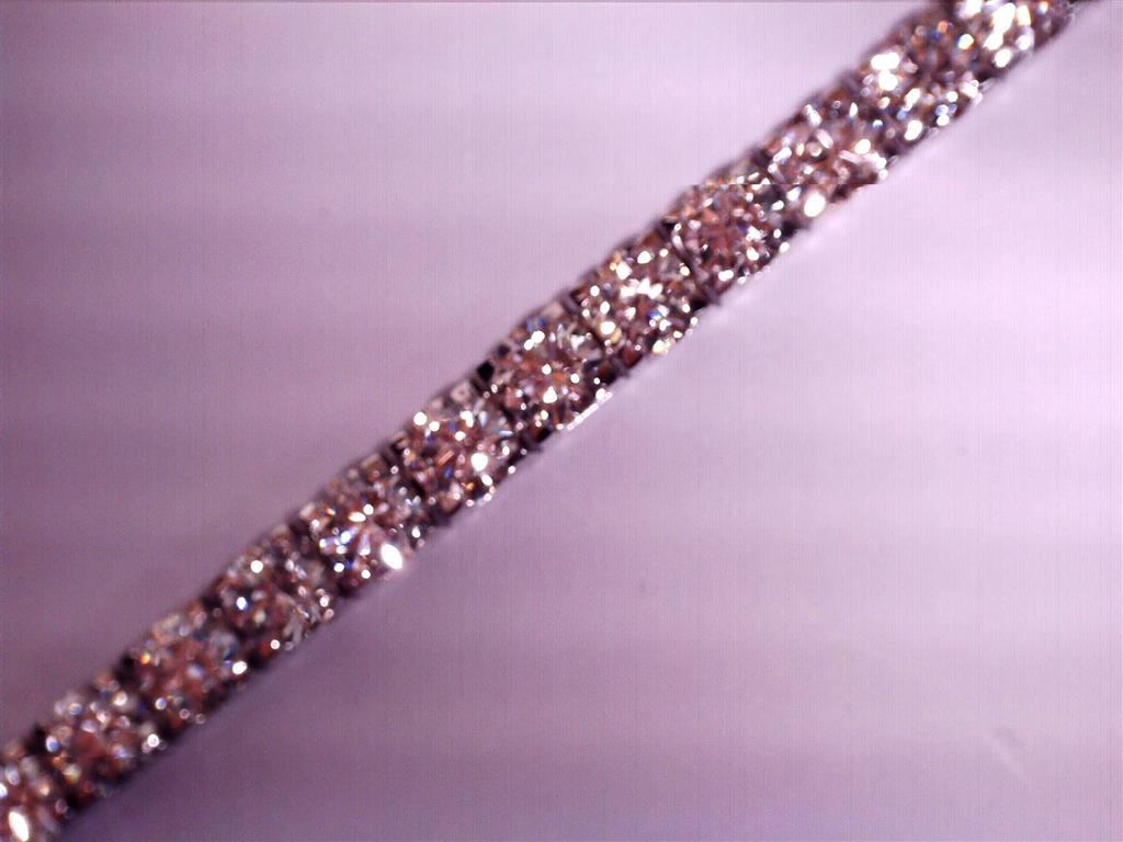 Lab Grown Diamond Tennis Bracelet