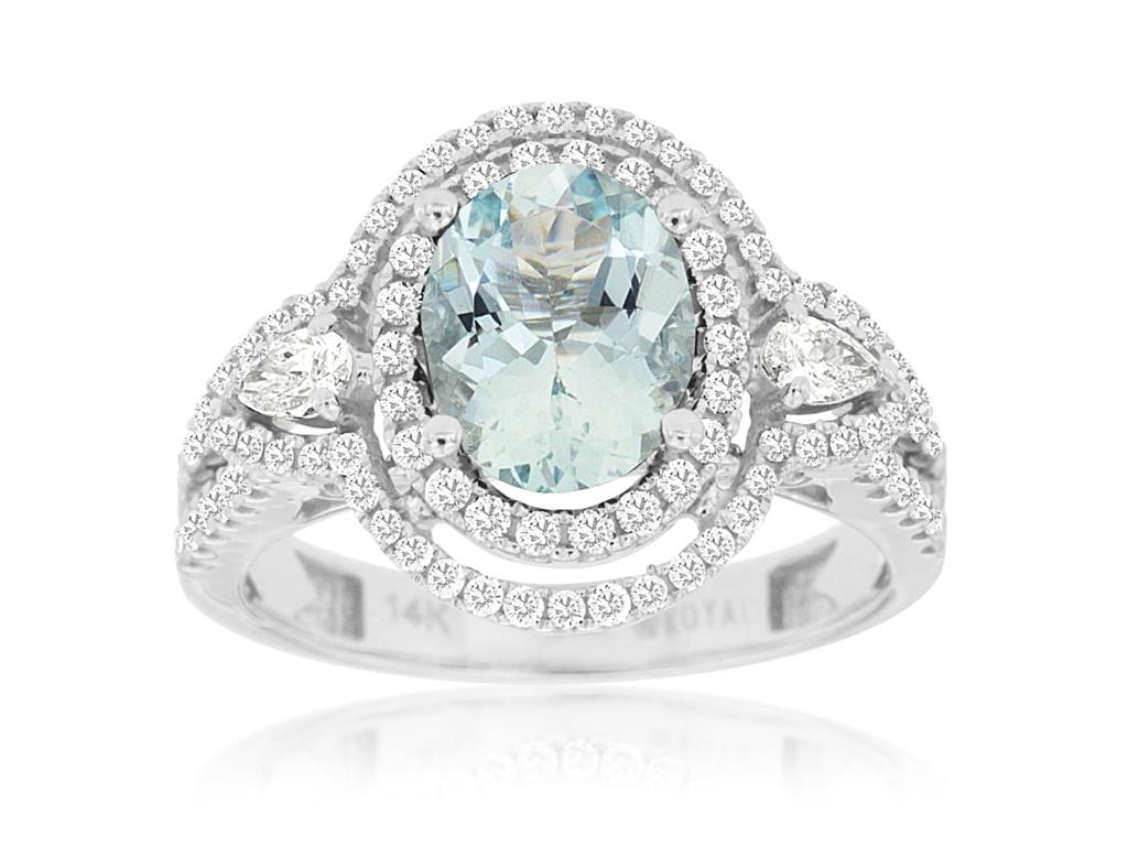 Colored Stone Rings  -  Women'