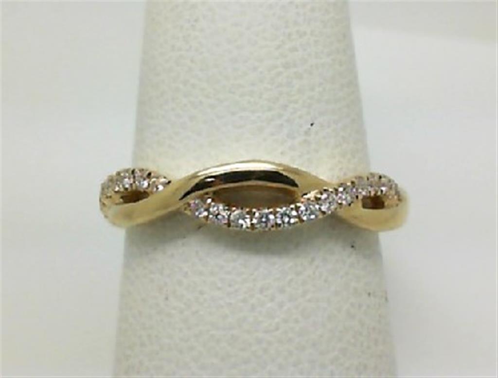 Diamond Wedding Bands  -  Women'