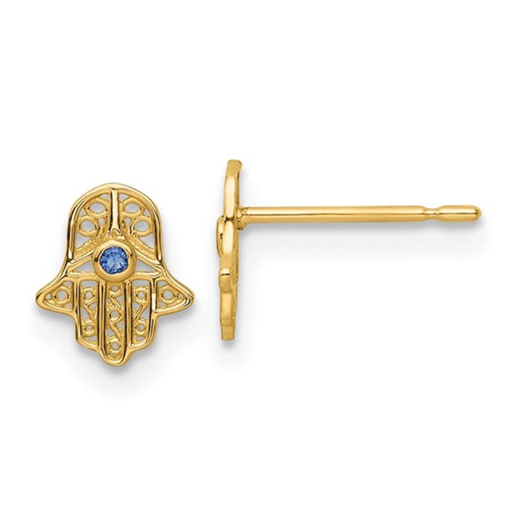 Gold Earring