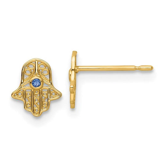 Gold Earring