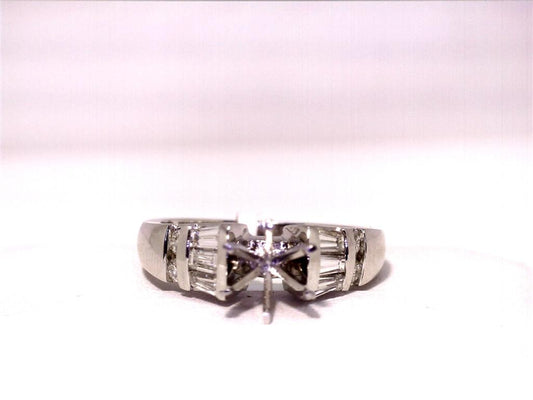 Diamond Semi-Mount Ring