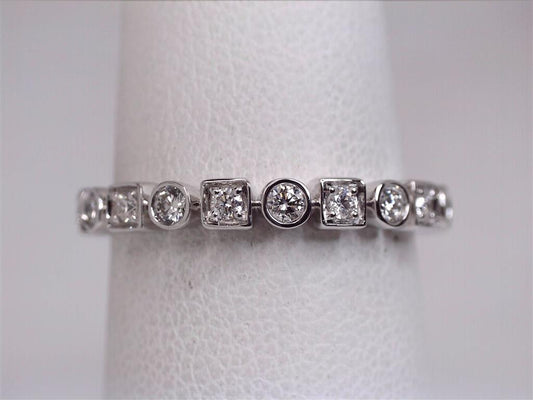 Diamond Wedding Bands  -  Women'